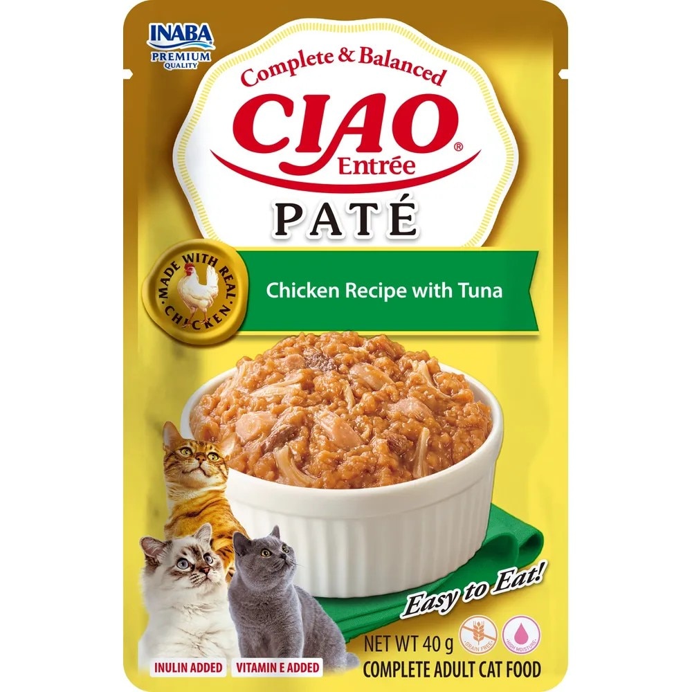 Ciao Paté Chicken/Tuna 40g
