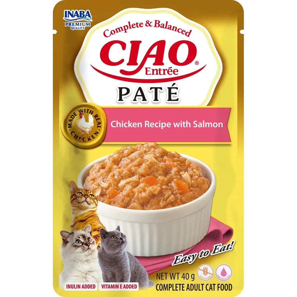 Ciao Paté Chicken/Salmon 40g