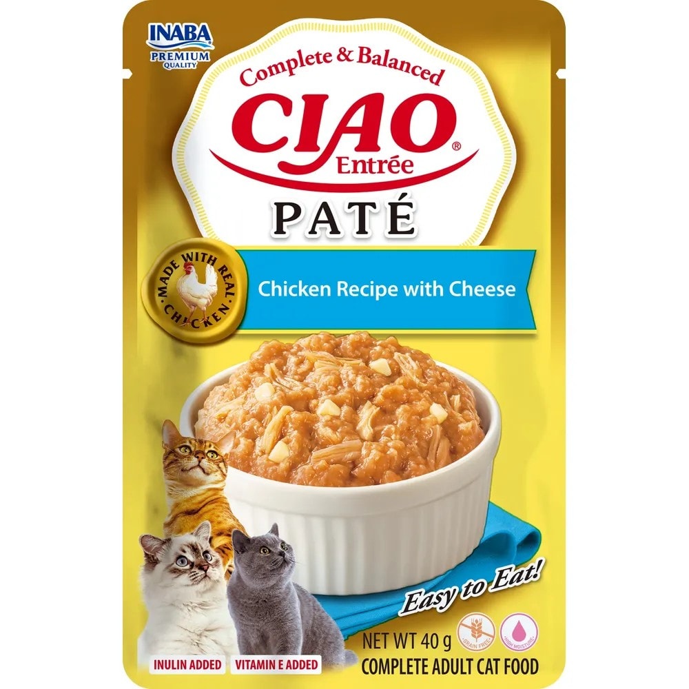 Ciao Paté Chicken/Cheese 40g