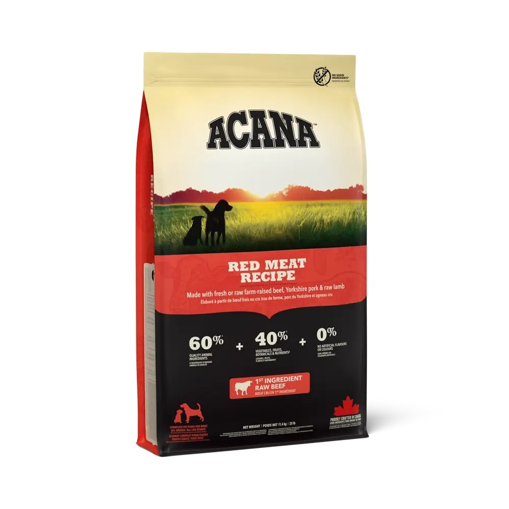 Acana Adult Heritage Red Meat 11,4kg