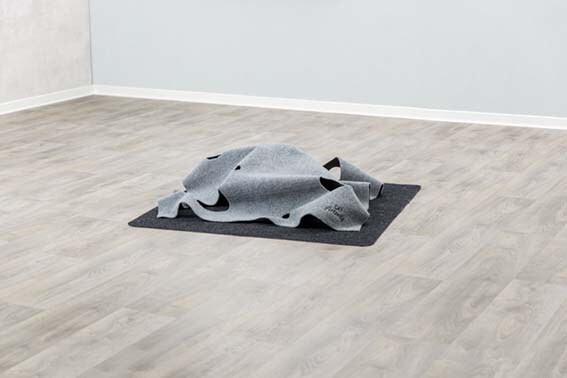 Aktivitetsmatta för katt 99x99cm - 2