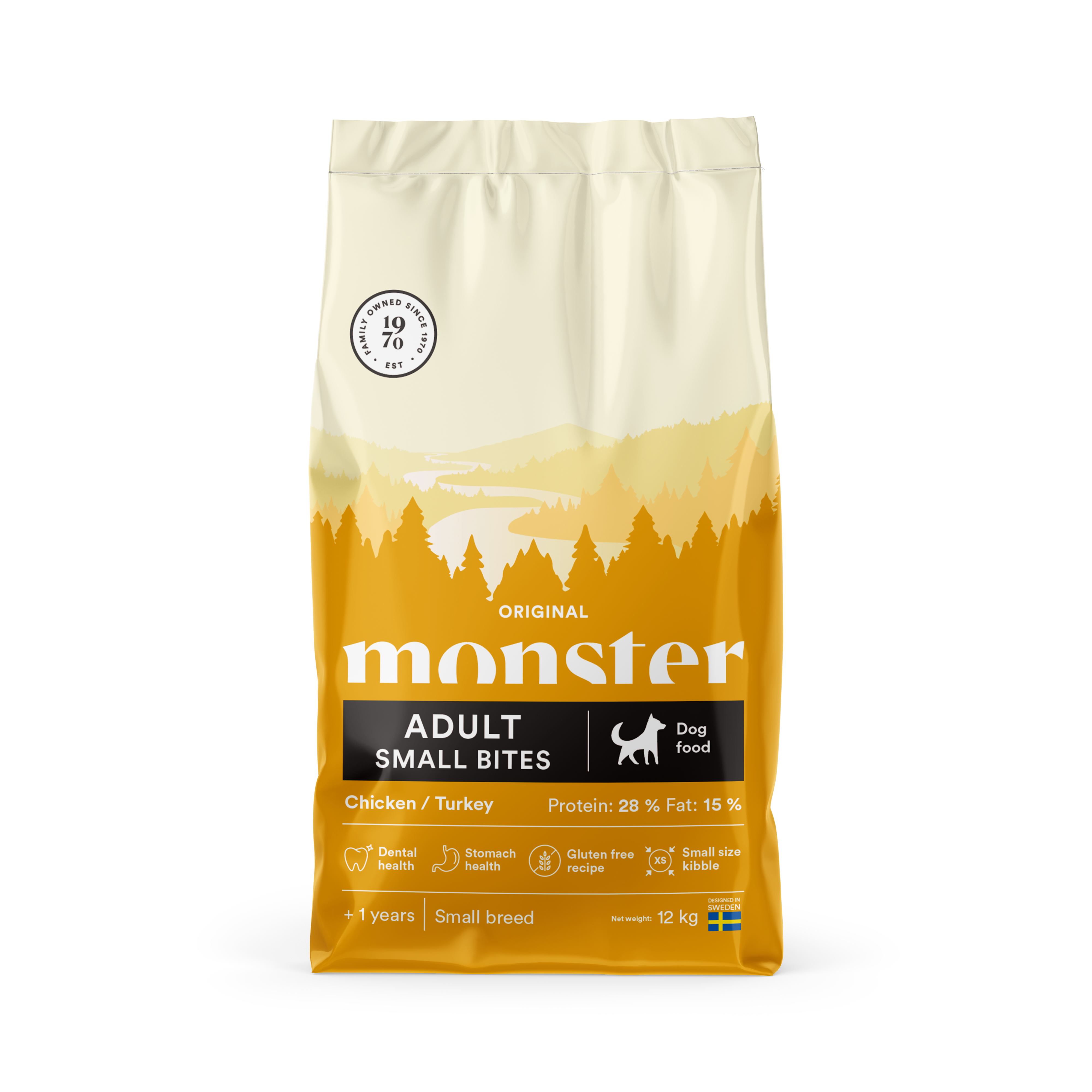 Monster Original Adult Small 12kg