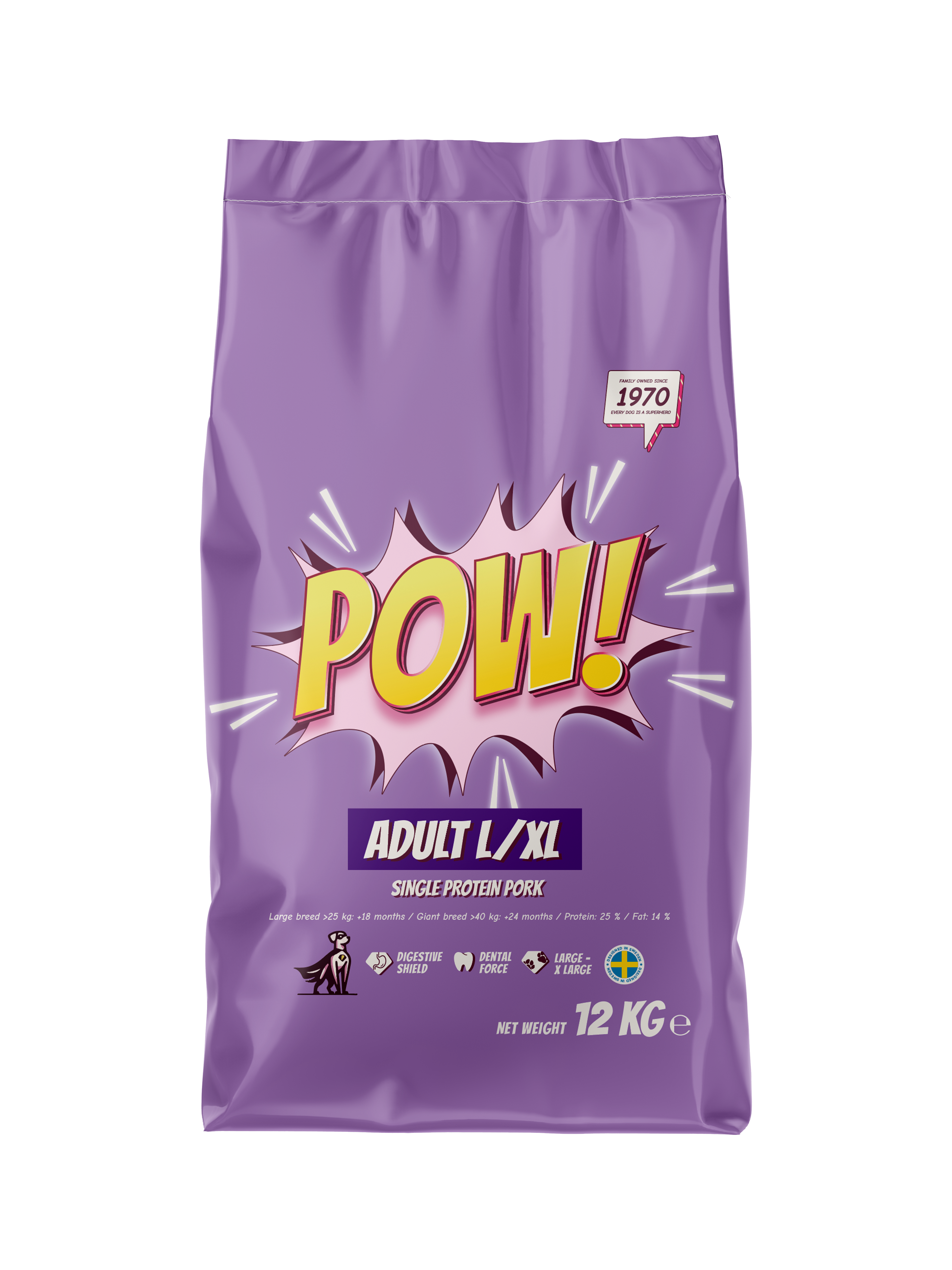 POW! Adult Large/XL 12kg