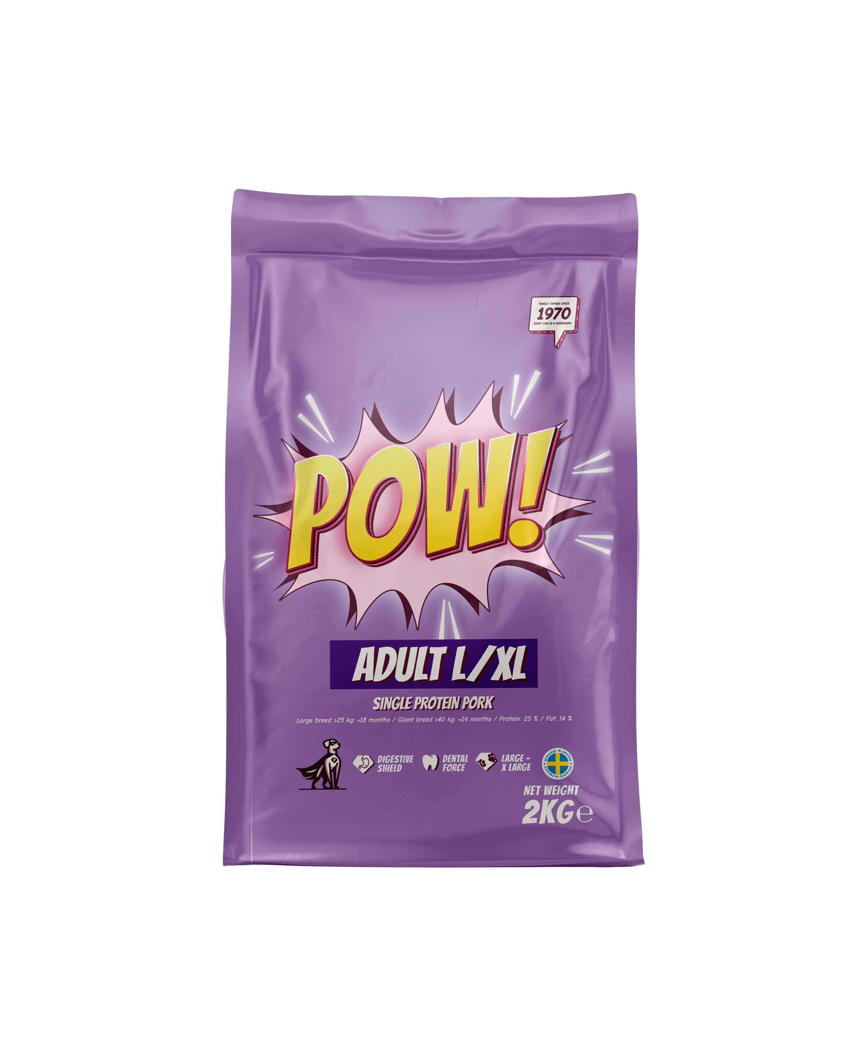 POW! Adult Large/XL 2kg