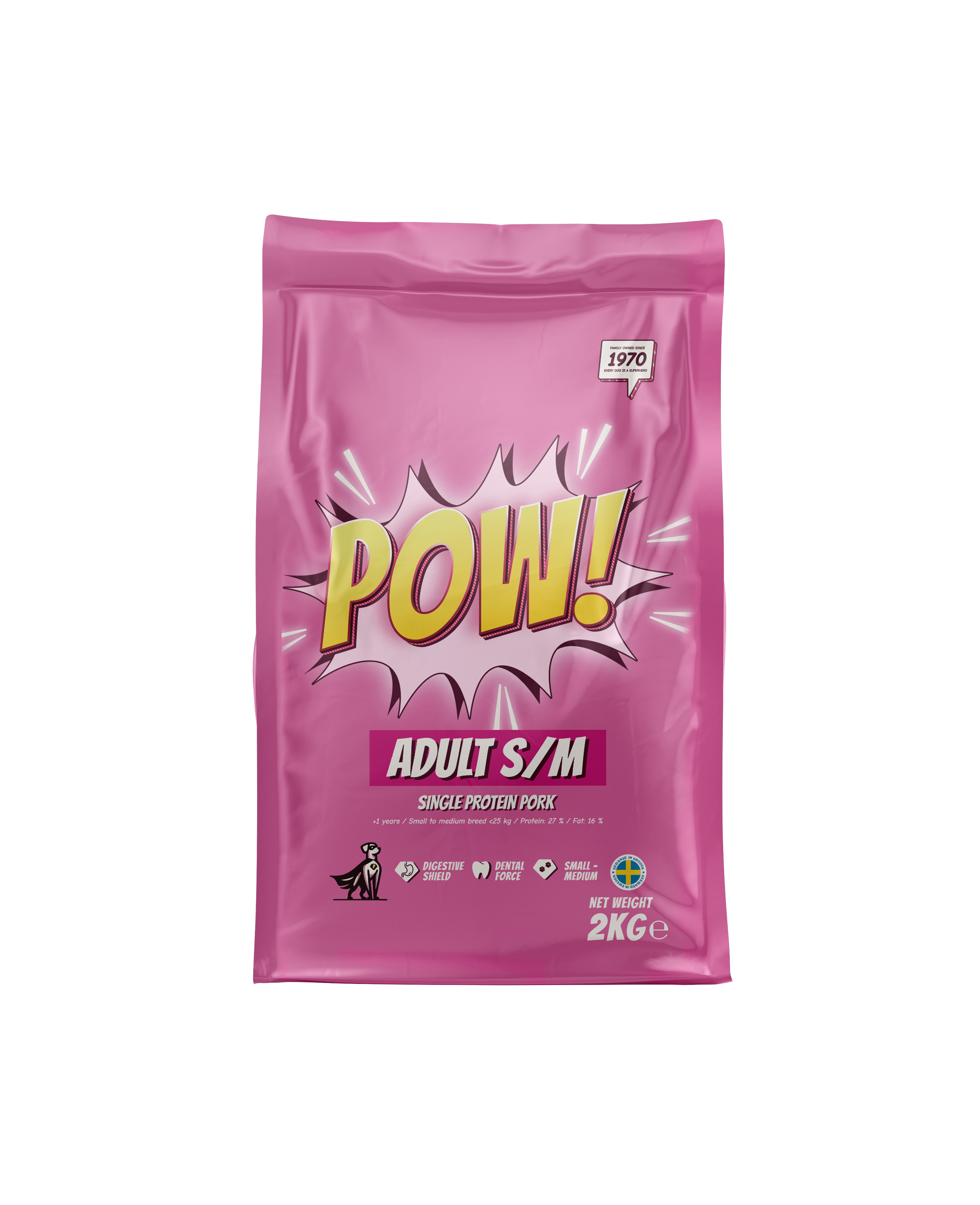 POW! Adult Small/Medium 2kg