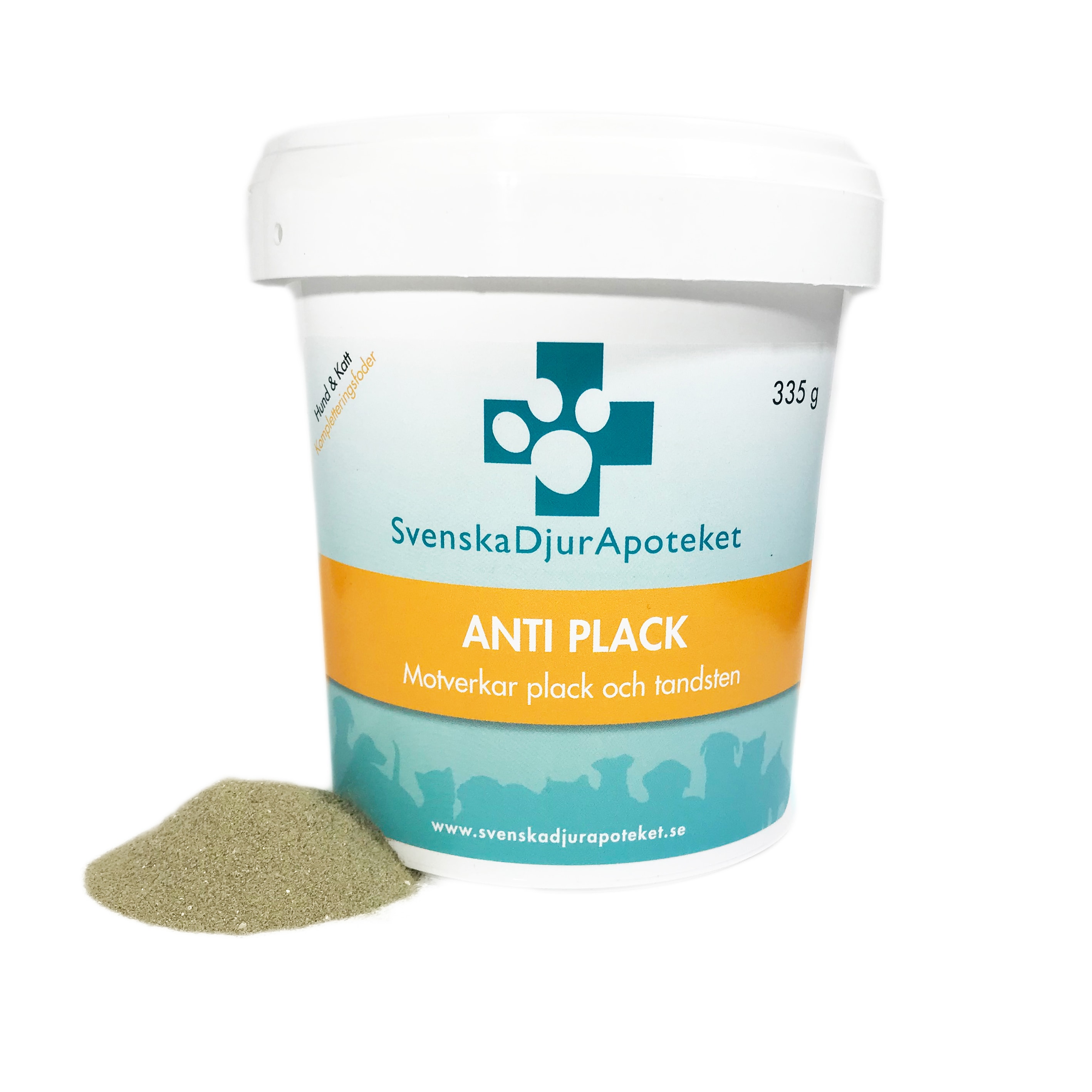 Svenska Djurapoteket Anti Plack 335g