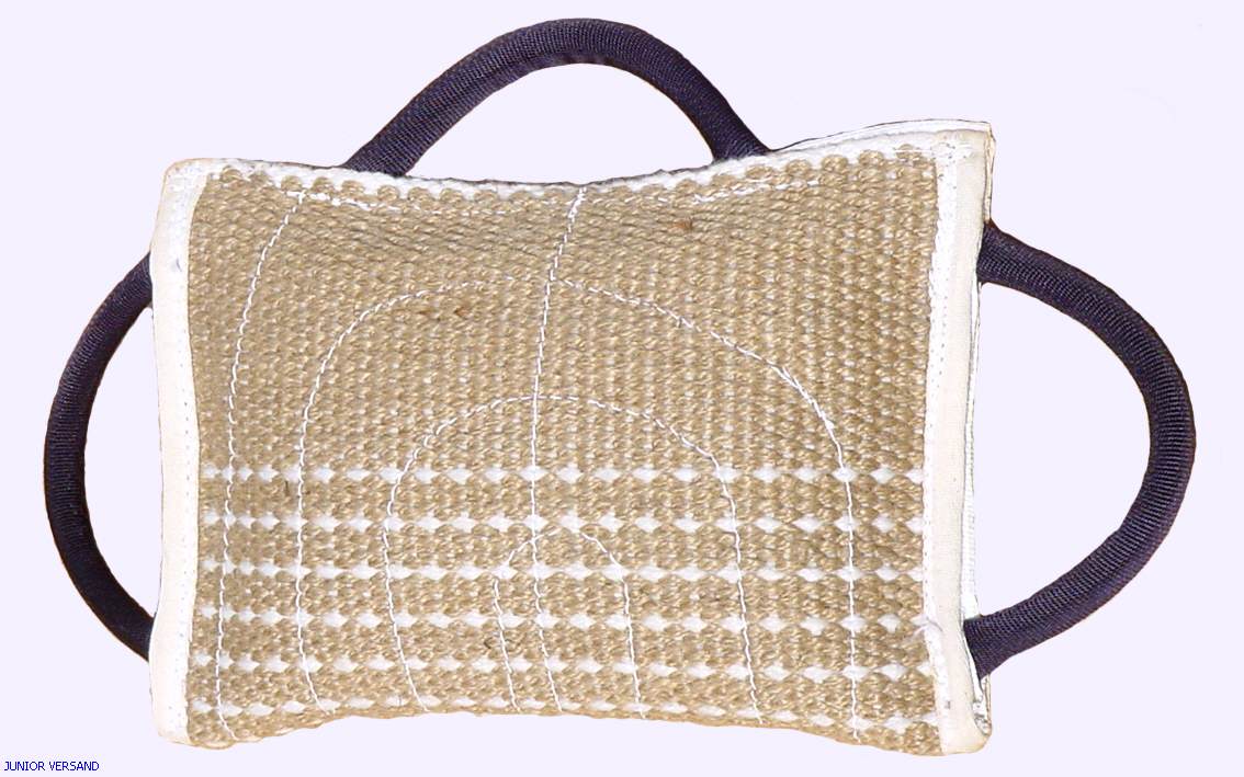 Bitkudde med 3 handtag