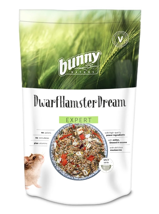 Dwarf Hamster Dream Expert 500g