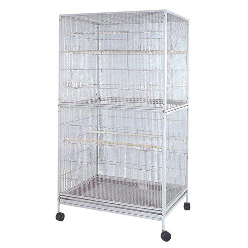 Fågelbur Victory med hjul