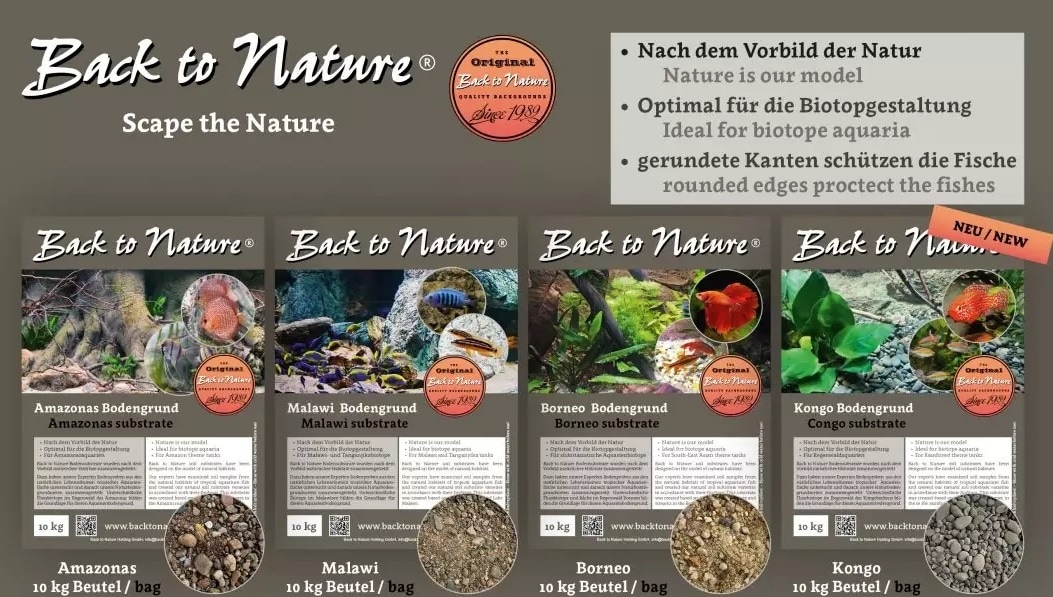 BTN Malawi Bottensubstrat 10kg