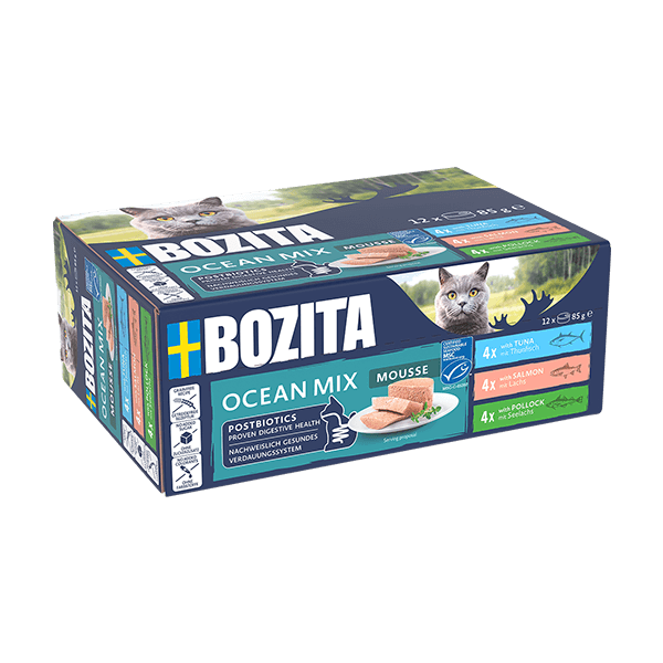 Bozita Mousse Ocean Mix 12x85g