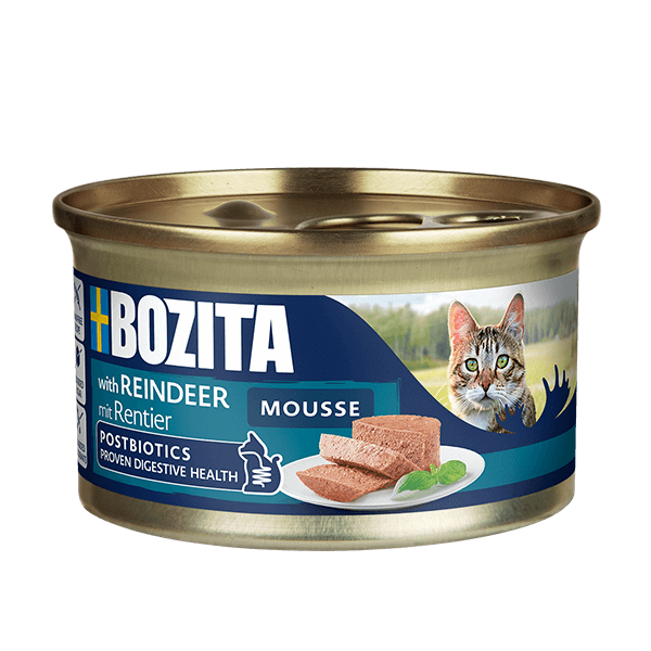Bozita Mousse Reindeer 85g
