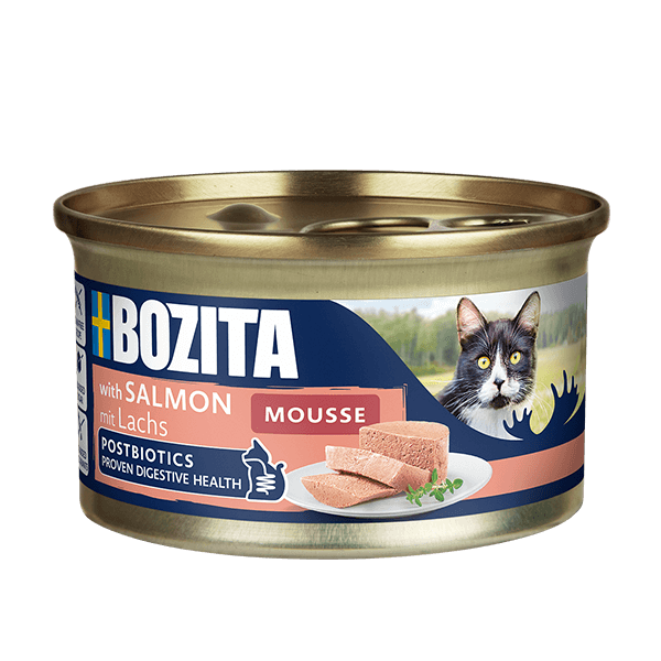 Bozita Mousse Salmon 85g