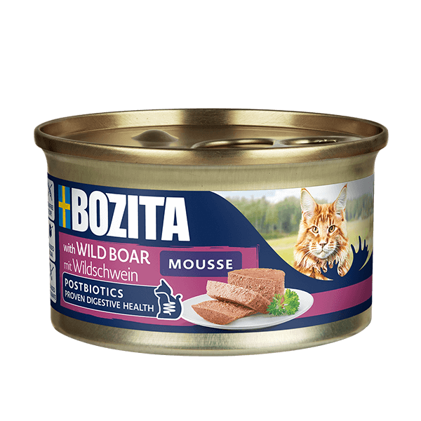 Bozita Mousse Wild Boar 85g