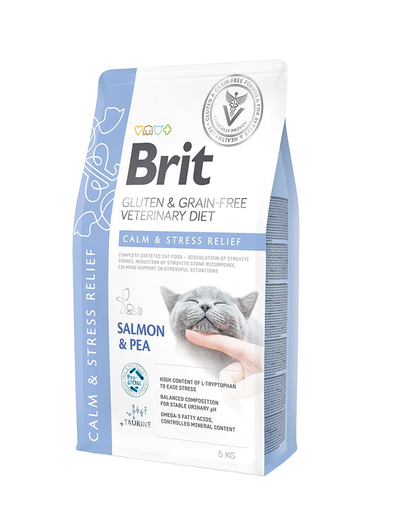 Brit Cat Vet Calm & Stress Relief 5kg