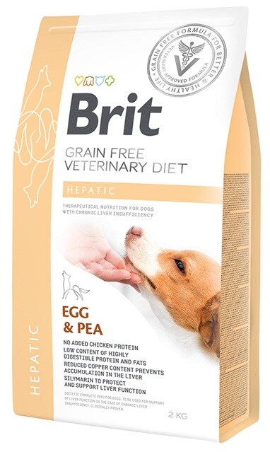 Brit Dog Vet Heptatic 2kg