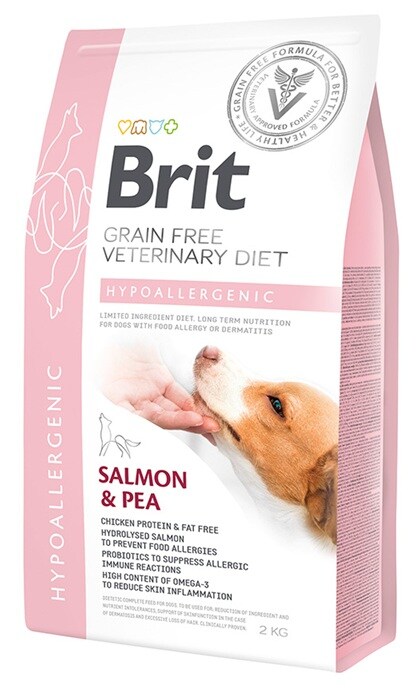 Brit Dog Vet Hypoallergenic 2kg
