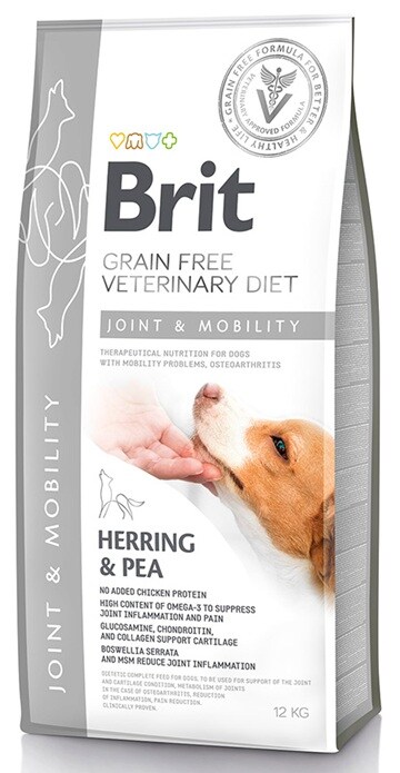 Brit Dog Vet Joint & Mobility 12kg