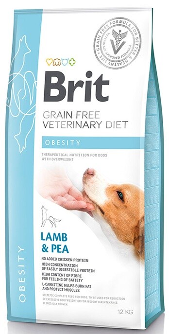 Brit Dog Vet Obesity 12kg