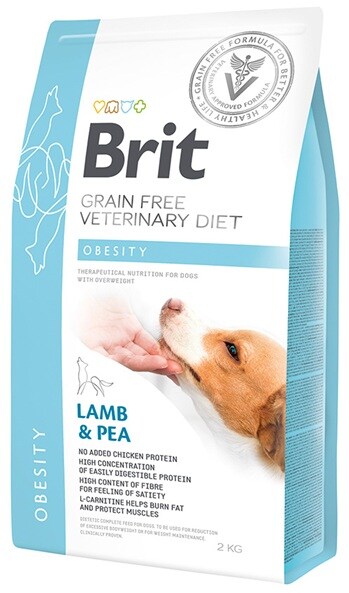 Brit Dog Vet Obesity 2kg