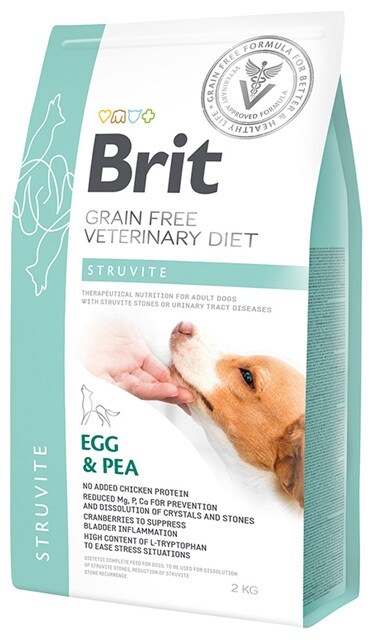 Brit Dog Vet Struvite 2kg