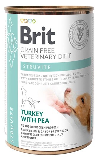 Brit Dog Vet Struvite 6st x 400g Våtfoder