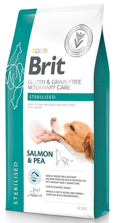 Brit Dog Vet Sterilised 12kg
