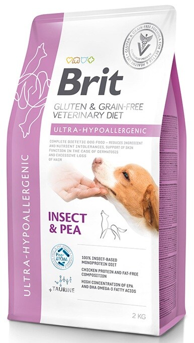 Brit Dog Vet Ultra Hypoallergenic 2kg