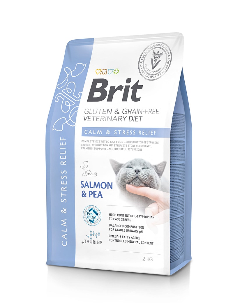 Brit Cat Vet Calm & Stress Relief 2kg