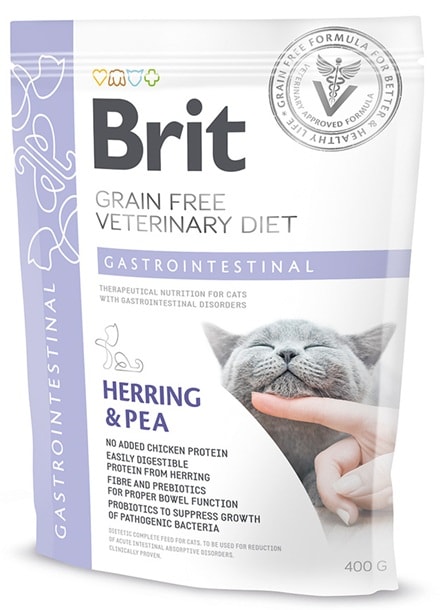 Brit Cat Vet Gastrointestinal 400g