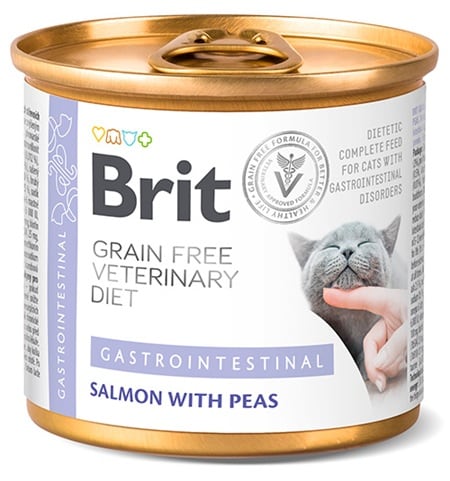 Brit Cat Vet Gastrointestinal 200g Våtfoder