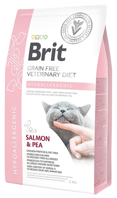 Brit Cat Vet Hypoallergenic 2kg