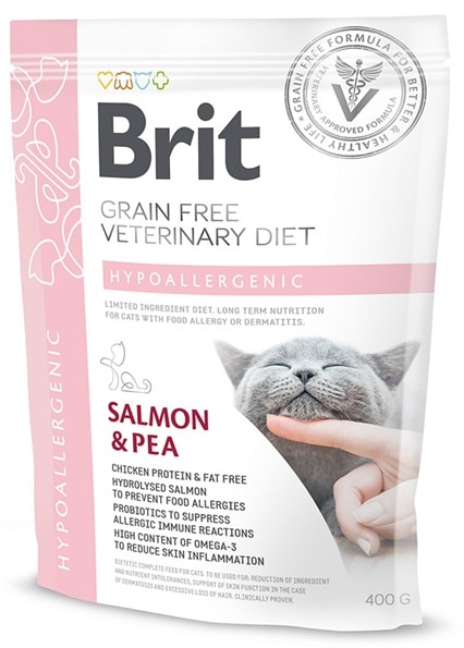 Brit Cat Vet Hypoallergenic 400g