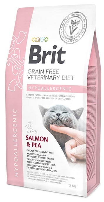 Brit Cat Vet Hypoallergenic 5kg