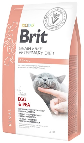 Brit Cat Vet Renal 2kg