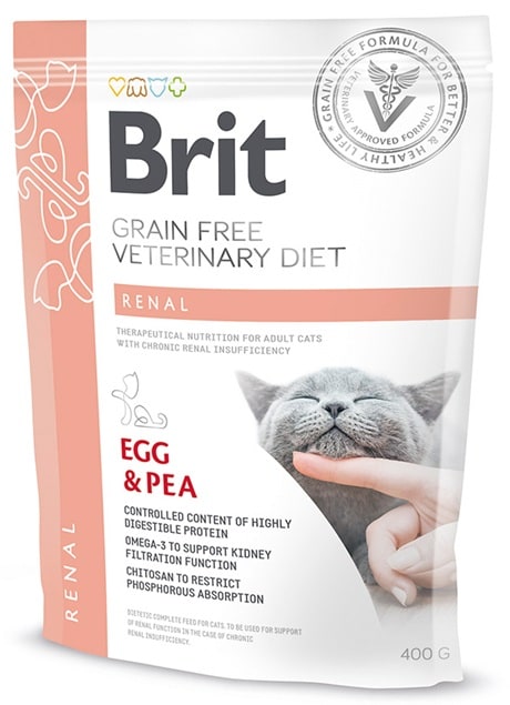 Brit Cat Vet Renal 400g