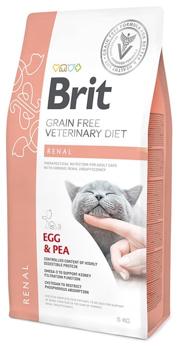 Brit Cat Vet Renal 5kg