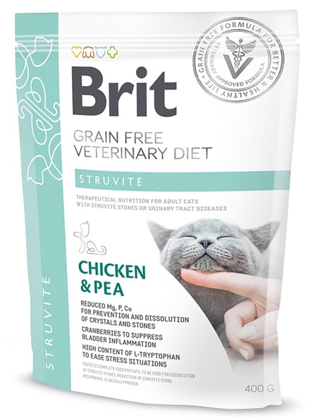 Brit Cat Vet Struvite 400g