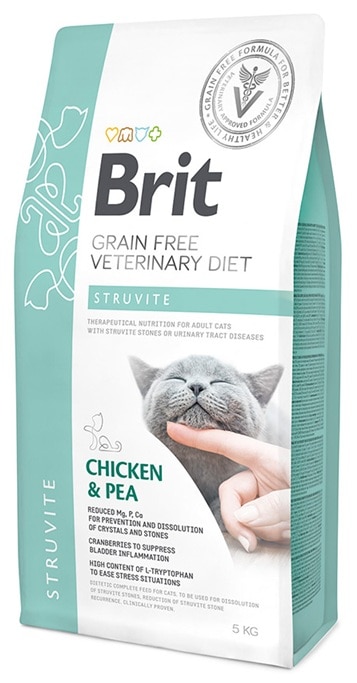 Brit Cat Vet Struvite 5kg