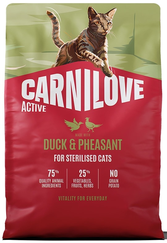 Carnilove Sterilised Duck & Pheasant 2kg