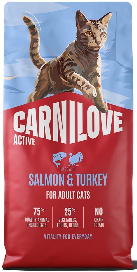 Carnilove Active Salmon & Turkey 6kg