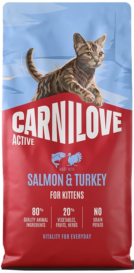 Carnilove Kitten Salmon & Turkey 6kg