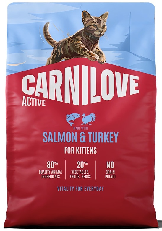 Carnilove Kitten Salmon & Turkey 2kg