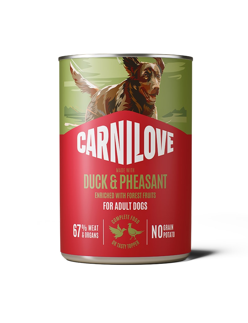 Carnilove Duck & Pheasant 400g