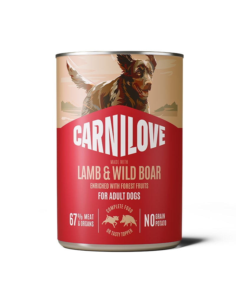 Carnilove Lamb & Wild Boar 400g