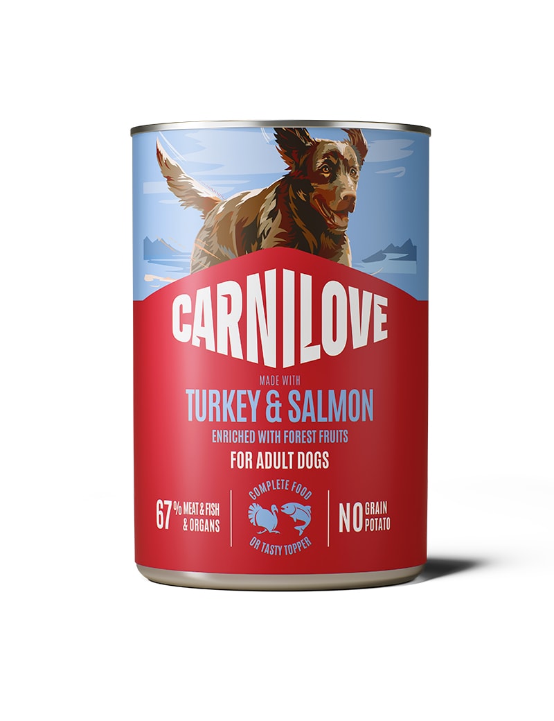 Carnilove Salmon & Turkey 400g