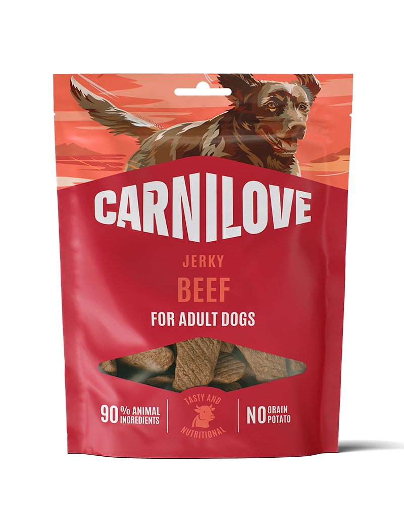 Carnilove Jerky Beef 100g