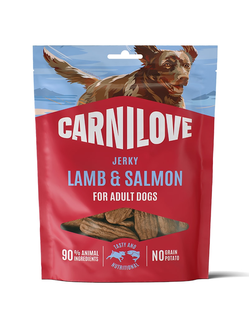 Carnilove Jerky Lamb/Salmon 100g