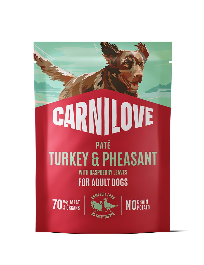 Carnilove Dog Paté Turkey & Pheasant 300g