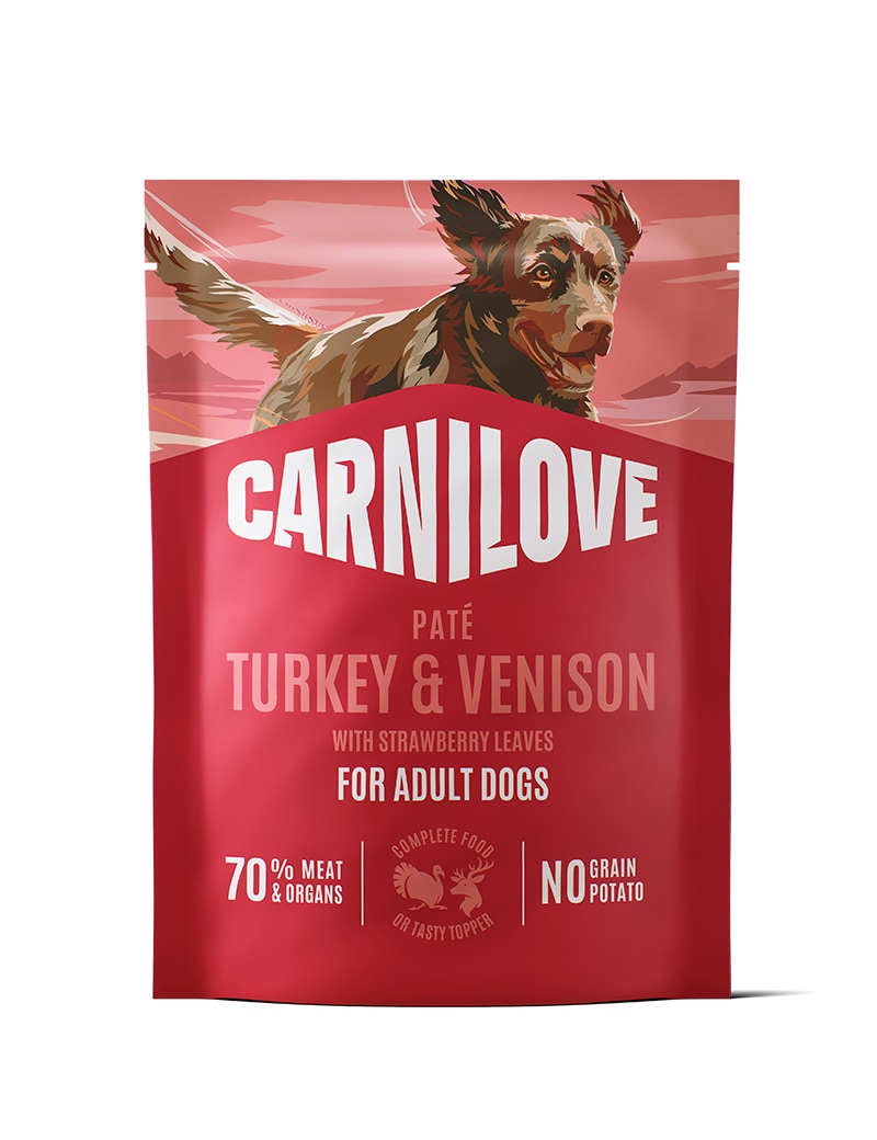 Carnilove Dog Paté Turkey & Venison 300g